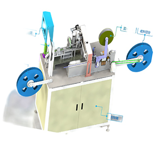 裁切编带机